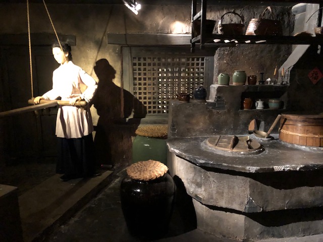 Shanghai kitchens before 1840