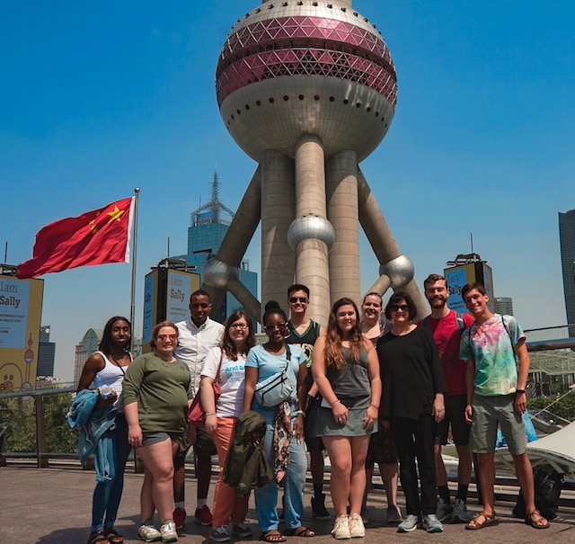 Study Abroad China Summer 2019 Group Photo